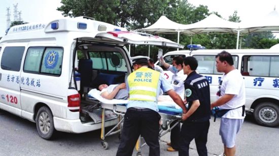 广州救护车的容量配置，成社会关注问题01